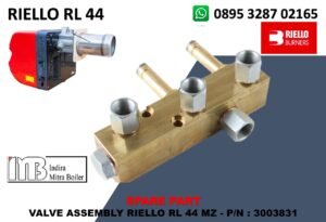 JUAL VALVE ASSEMBLY RIELLO RL 44 MZ - P/N : 3003831