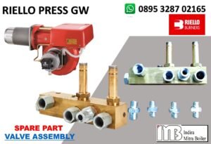 VALVE ASSEMBLY BURNER RIELLO PRESS 1G