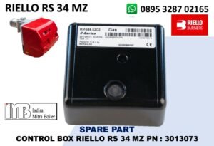 JUAL CONTROL BOX RIELLO RS 34 MZ PN : 3013073
