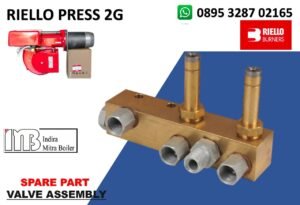 VALVE ASSEMBLY BURNER RIELLO PRESS 3G