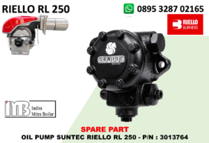 JUAL OIL PUMP SUNTEC RIELLO RL 250 - P/N : 3013764