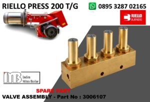 JUAL VALVE ASSEMBLY RIELLO PRESS T/G - Part No : 3006107