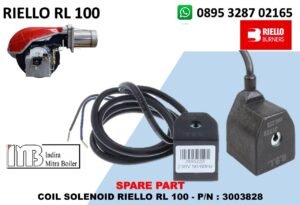 JUAL COIL SOLENOID RIELLO RL 100 - P/N : 3003828