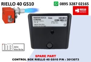 JUAL CONTROL BOX RIELLO 40 GS10 P/N : 3013073