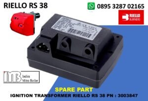 JUAL IGNITION TRANSFORMER RIELLO RS 38 PN : 3003847