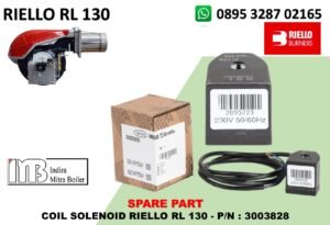 JUALCOIL SOLENOID RIELLO RL 130 - P/N : 3003828