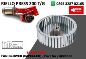 JUAL FAN BLOWER (IMPELLER) RIELLO PRESS T/G - Part No : 3005508