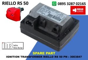 JUAL IGNITION TRANSFORMER RIELLO RS 50 PN : 3003847