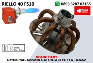 JUAL DISTRIBUTOR - DIFFUSER DISC RIELLO 40 FS10 P/N : 3006945