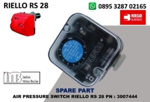 jual AIR PRESSURE SWITCH RIELLO RS 28 PN : 3007444