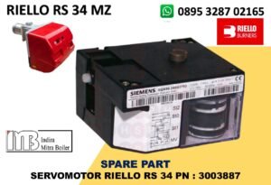 JUAL SERVOMOTOR RIELLO RS 34 MZ PN : 3003887