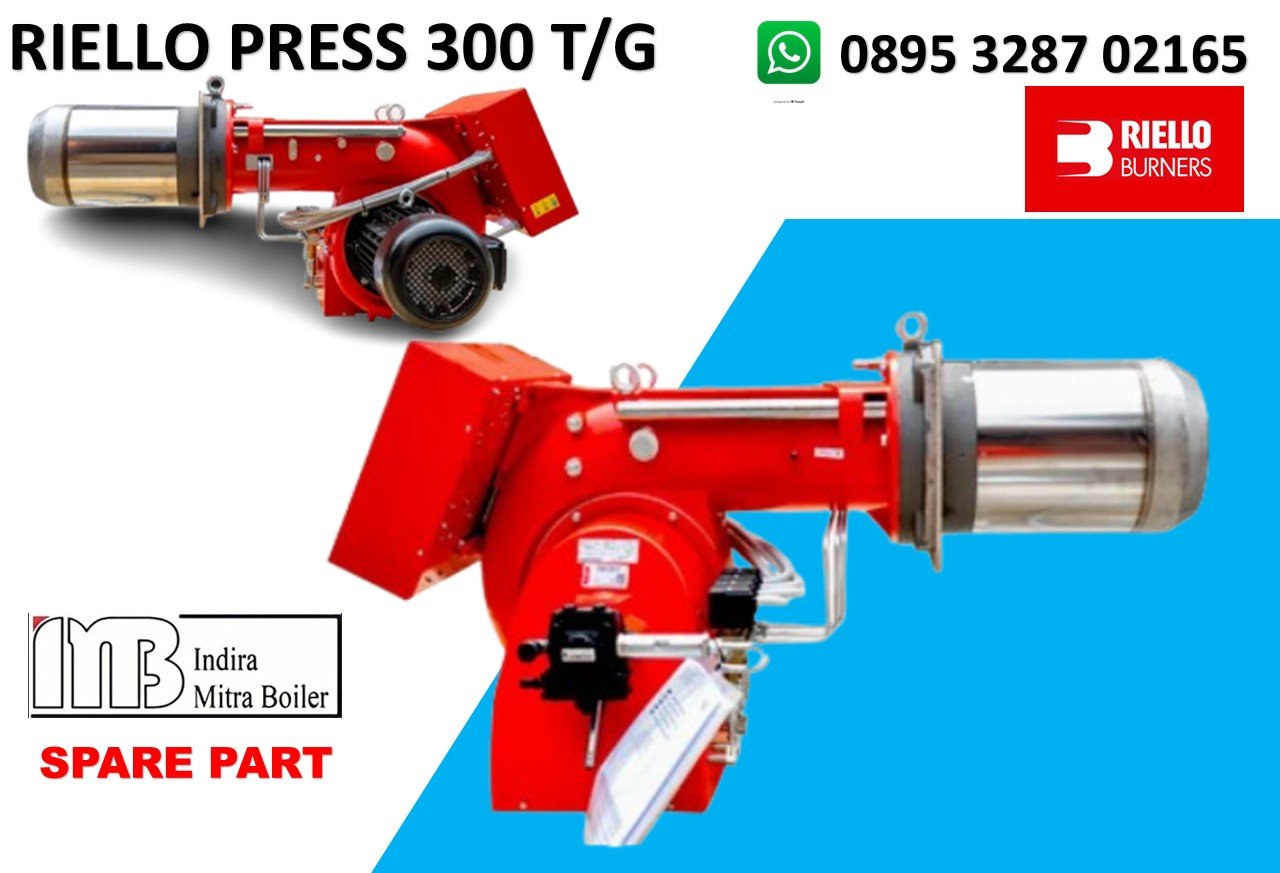JUAL SPARE PART BURNER RIELLO PRESS 300 T/G