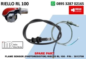 JUAL FLAME SENSOR (PHOTORESISTOR) RIELLO RL 100 - P/N :  3013708