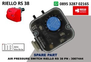 JUAL AIR PRESSURE SWITCH RIELLO RS 38 PN : 3007444