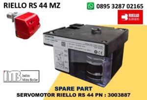 JUAL SERVOMOTOR RIELLO RS 44 PN : 3003887