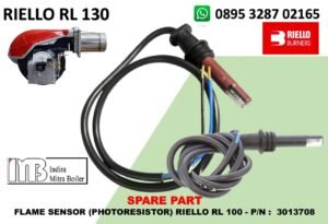 JUAL FLAME SENSOR (PHOTORESISTOR) RIELLO RL 130 - P/N :  3013708