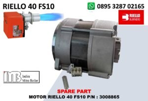 JUAL MOTOR RIELLO 40 FS10 P/N : 3008865