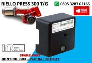 JUAL CONTROL BOX RIELLO PRESS 300 T/G - Part No : 3013071