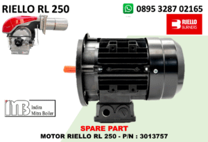 JUAL MOTOR RIELLO RL 250 - P/N : 3013757