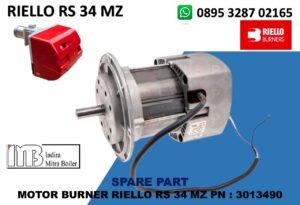 JUAL MOTOR BURNER RIELLO RS 34 MZ PN : 3013490