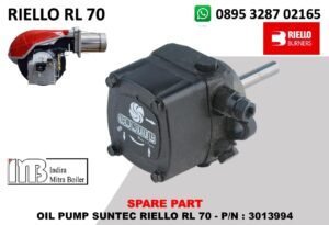 JUAL OIL PUMP SUNTEC RIELLO RL 70 - P/N : 3013994