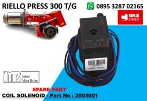 JUAL COIL SOLENOID RIELLO PRESS 300 T/G - Part No : 3003001