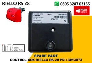 jual CONTROL BOX RIELLO RS 28 PN : 3013073