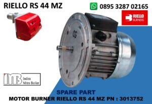 JUAL MOTOR BURNER RIELLO RS 44 MZ PN : 3013752