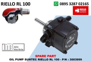 JUAL OIL PUMP SUNTEC RIELLO RL 100 - P/N : 3003999
