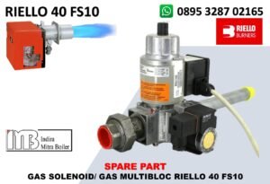 JUAL GAS SOLENOID/ GAS MULTIBLOC RIELLO 40 FS10