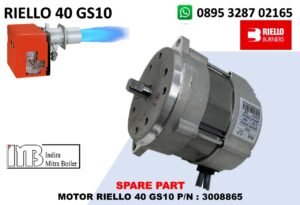 JUAL MOTOR RIELLO 40 GS10 P/N : 3008865