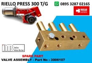 JUAL VALVE ASSEMBLY RIELLO PRESS 300 T/G - Part No : 3006107