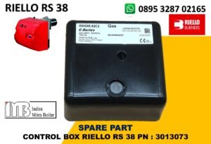 JUAL CONTROL BOX RIELLO RS 38 PN : 3013073