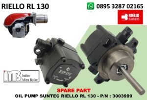 JUAL OIL PUMP SUNTEC RIELLO RL 130 - P/N : 3013995