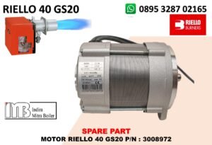 JUAL MOTOR RIELLO 40 GS20 P/N : 3008972