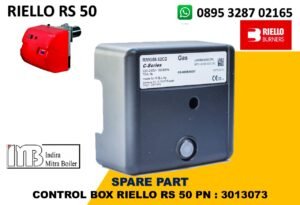 JUAL CONTROL BOX RIELLO RS 50 PN : 3013073