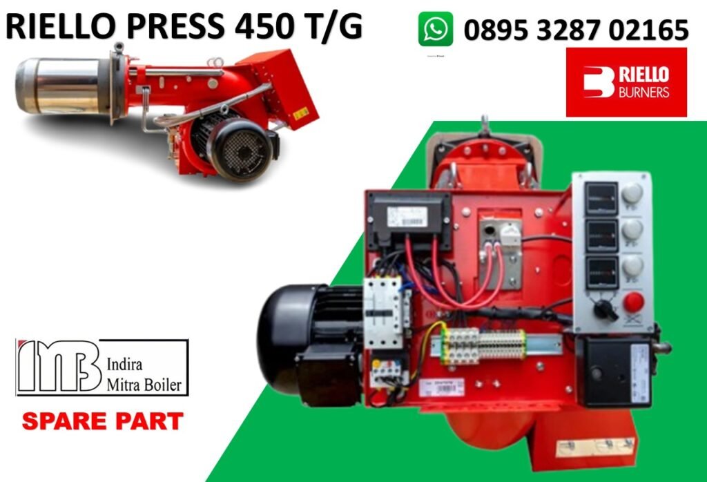SPARE PART BURNER RIELLO PRESS 450 T/G