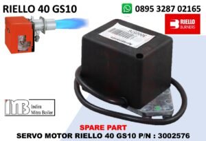 JUAL SERVO MOTOR RIELLO 40 GS10 P/N : 3002576