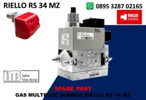 JUAL GAS MULTBLOC BURNER RIELLO RS 34 MZ