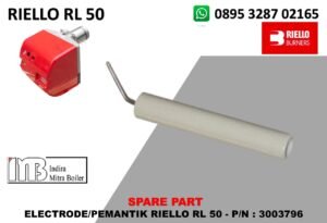 JUAL ELECTRODE/PEMANTIK RIELLO RL 50 - P/N : 3003796