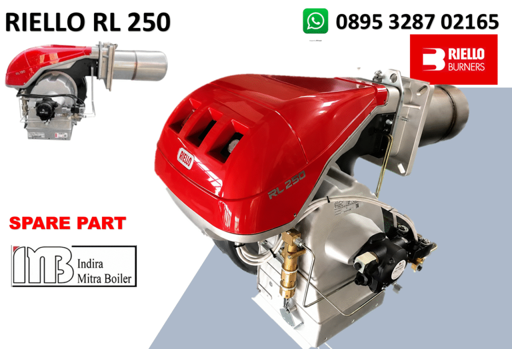 SPARE PART BURNER RIELLO RL 250