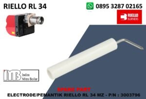 JUAL ELECTRODE/PEMANTIK RIELLO RL 34 MZ - P/N : 3003796