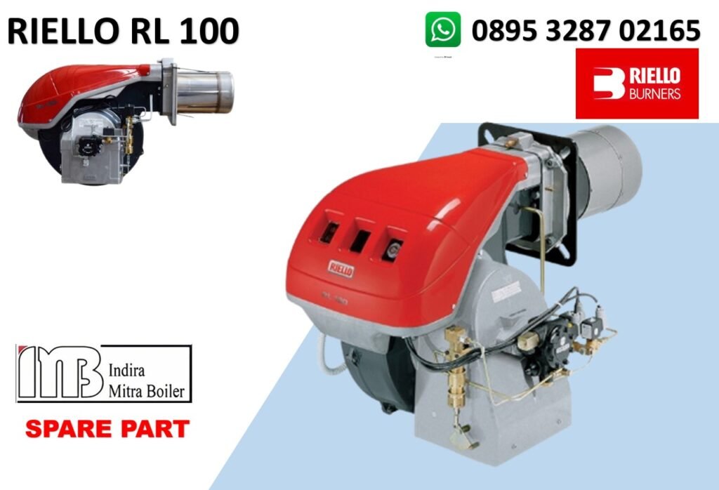 SPARE PART BURNER RIELLO RL 100