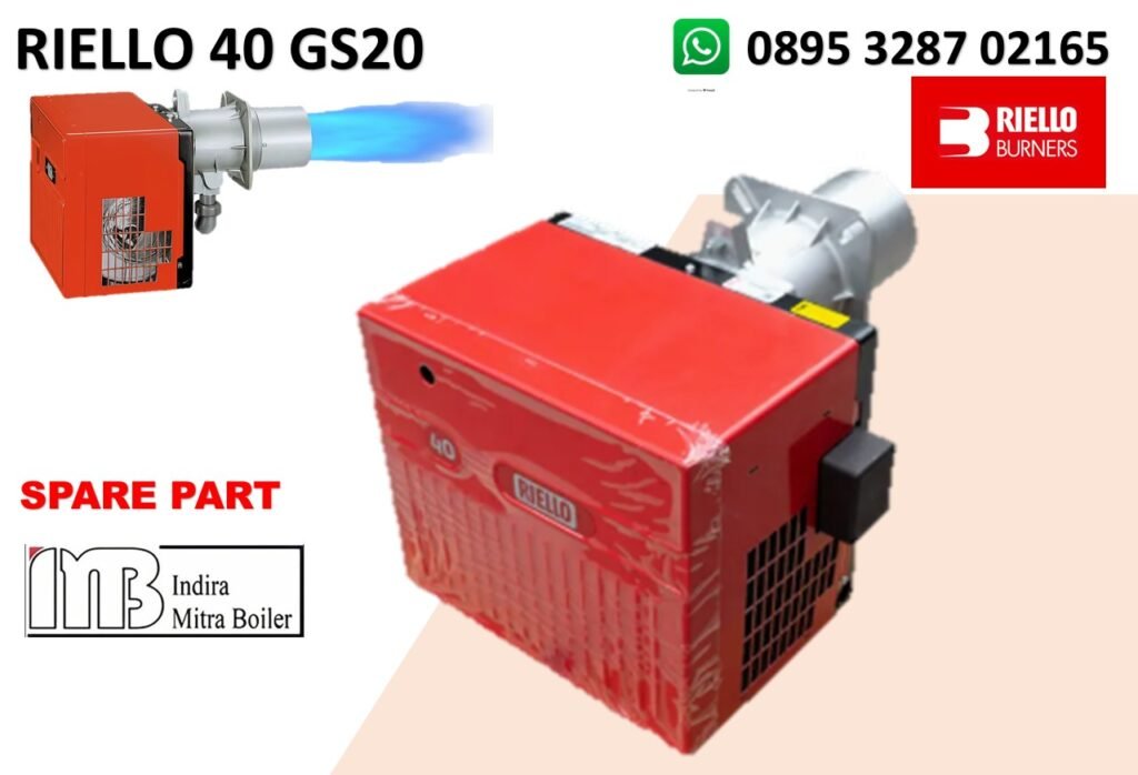 SPARE PART GAS BURNER RIELLO 40 GS20