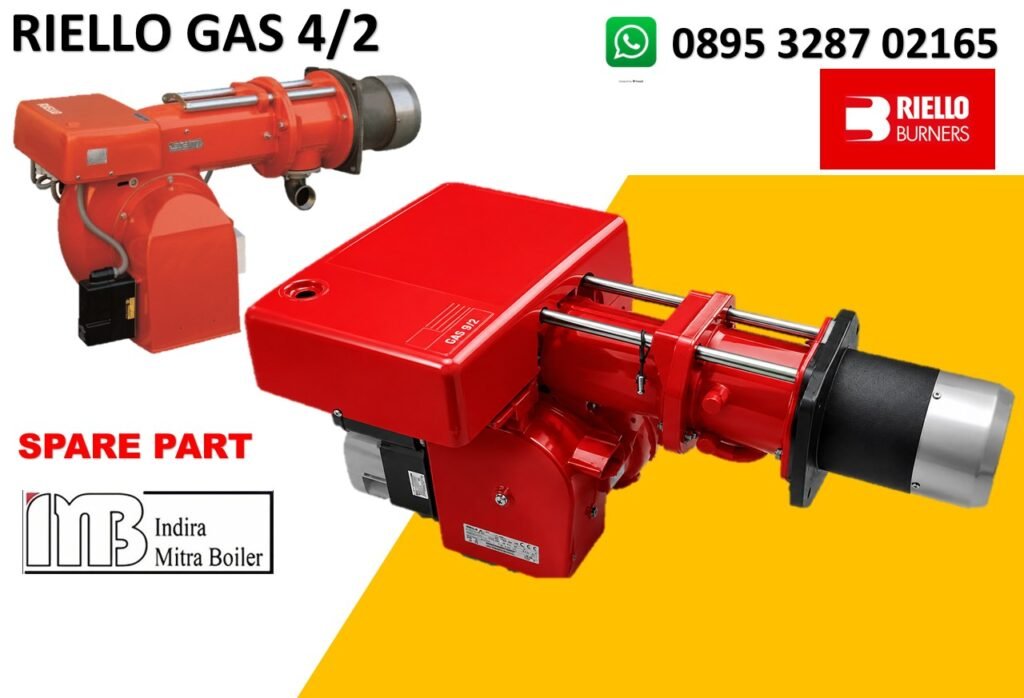 SPARE PART GAS BURNER RIELLO GAS 3/2