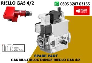 JUAL GAS MULTIBLOC DUNGS RIELLO GAS 4/2 