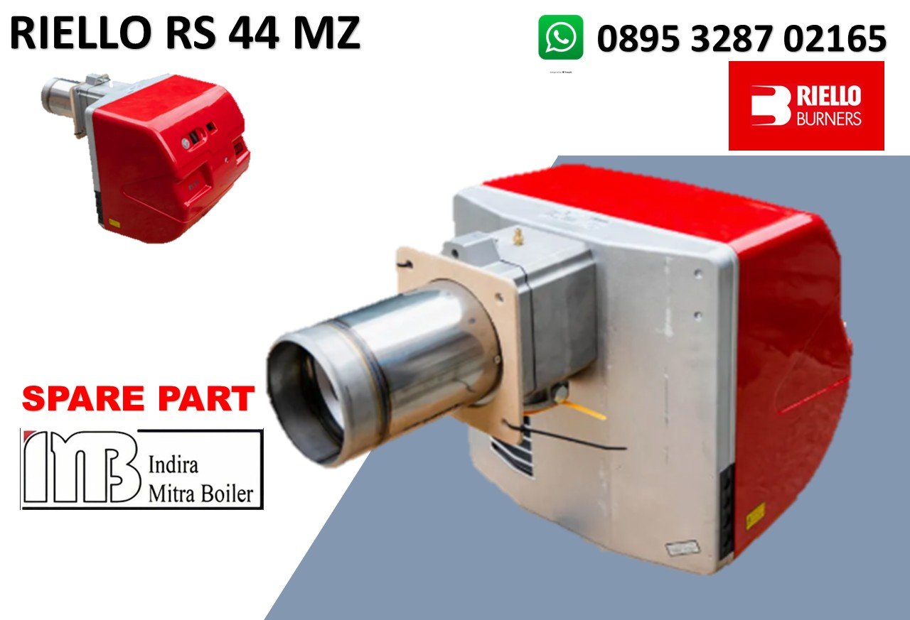 JUAL SPARE PART GAS BURNER RIELLO RS 44 MZ