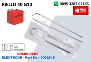 JUAL IGNITION ELECTRODE - Part No : 3002918