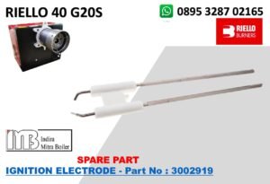 IGNITION ELECTRODE - Part No : 3002919 BURNER RIELLO 40 G20S