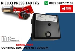 JUAL CONTROL BOX RIELLO PRESS 140 T/G- Part No : 3013071